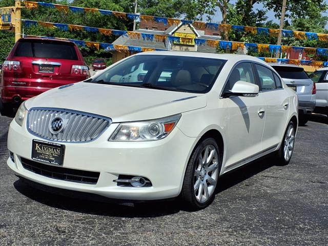 2010 Buick LaCrosse CXS