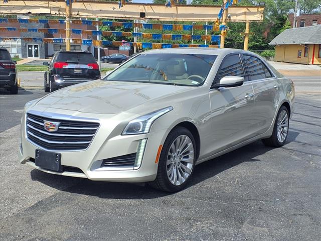 2015 Cadillac CTS 2.0T Luxury Collection