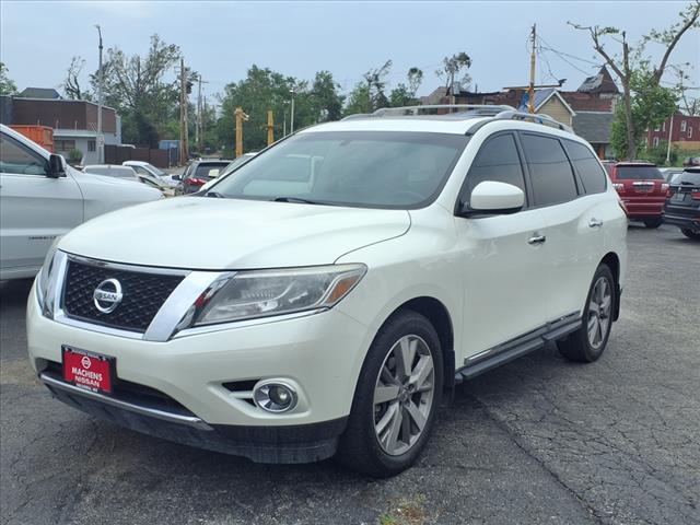 2016 Nissan Pathfinder Platinum