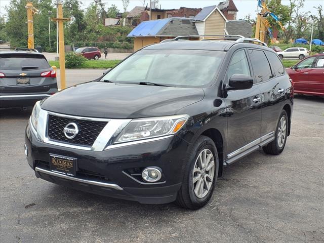 2014 Nissan Pathfinder SL