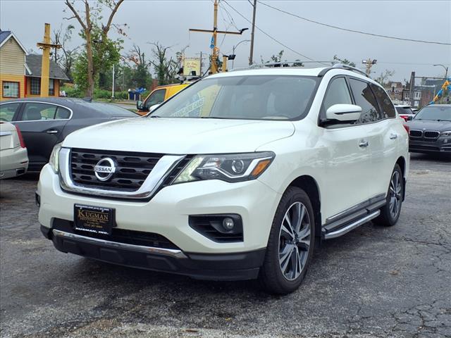 2018 Nissan Pathfinder Platinum