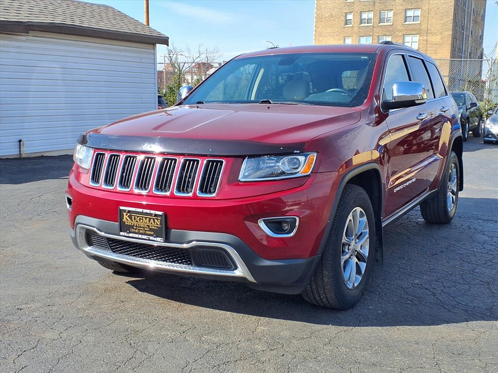 2015 Jeep Grand Cherokee
