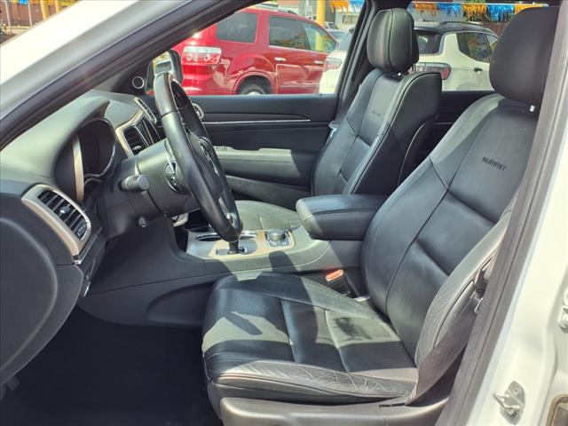 2015 Jeep Grand Cherokee Summit