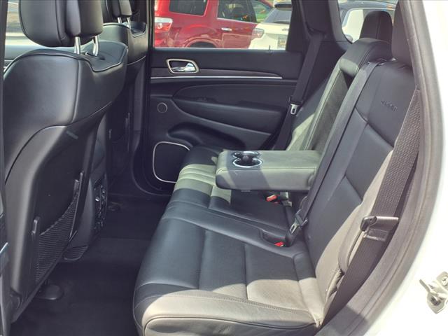 2015 Jeep Grand Cherokee Summit