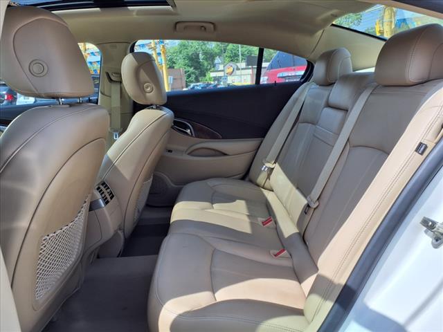 2010 Buick LaCrosse CXS