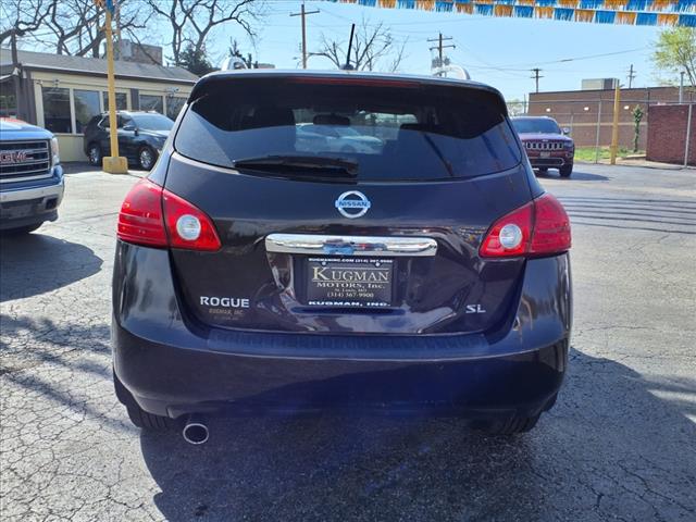 2011 Nissan Rogue S