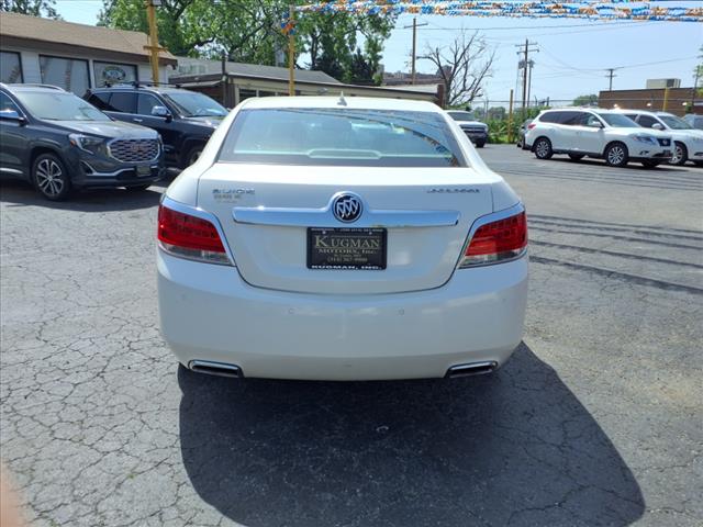 2010 Buick LaCrosse CXS