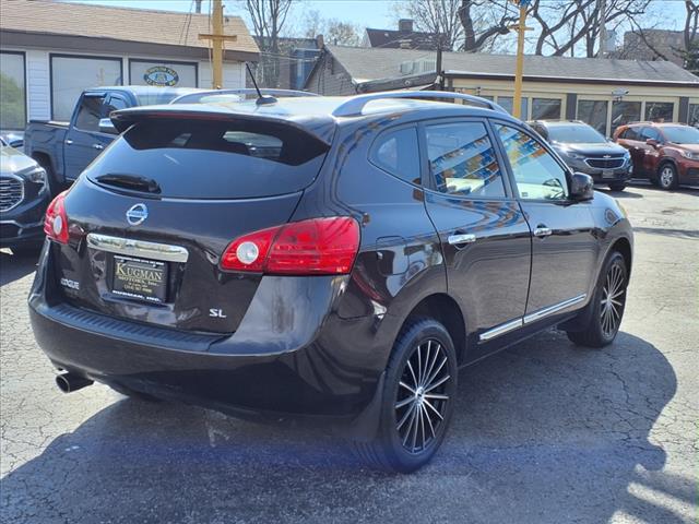 2011 Nissan Rogue S
