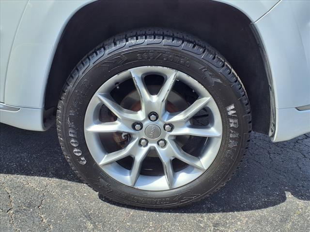2015 Jeep Grand Cherokee Summit