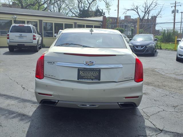 2015 Cadillac CTS 2.0T Luxury Collection