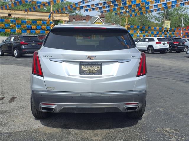 2020 Cadillac XT5 Premium Luxury