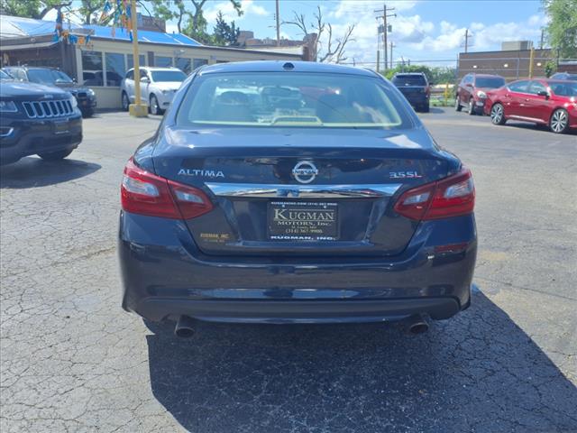 2018 Nissan Altima 3.5 SL