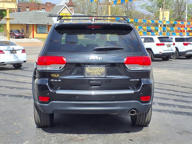 2016 Jeep Grand Cherokee Limited