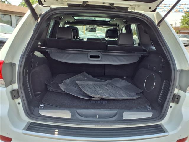 2015 Jeep Grand Cherokee Summit