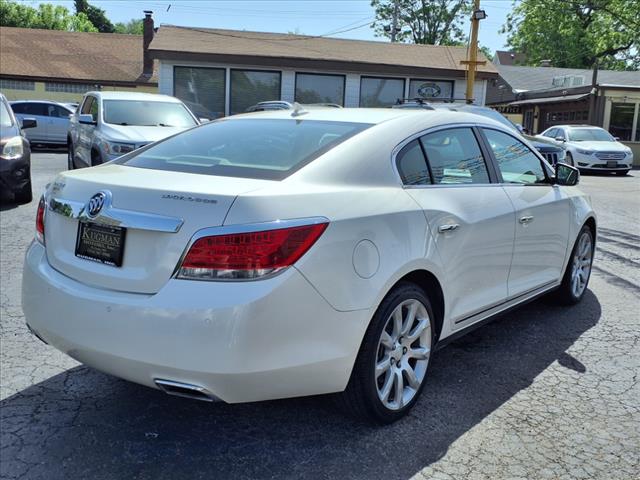 2010 Buick LaCrosse CXS