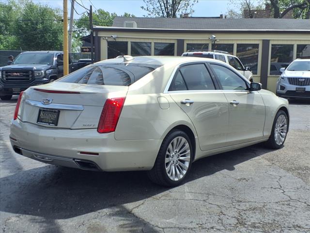 2015 Cadillac CTS 2.0T Luxury Collection