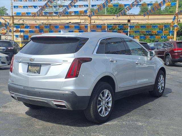 2020 Cadillac XT5 Premium Luxury