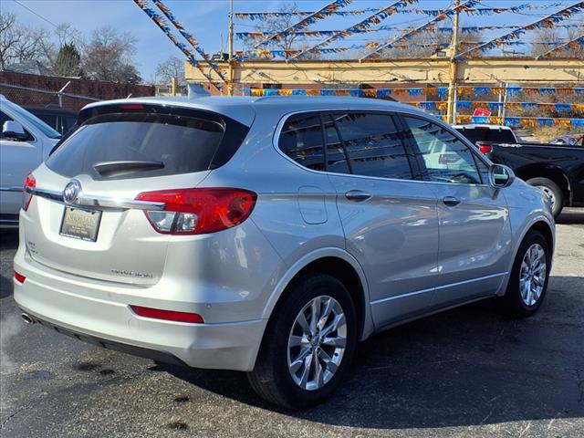 2017 Buick Envision Essence