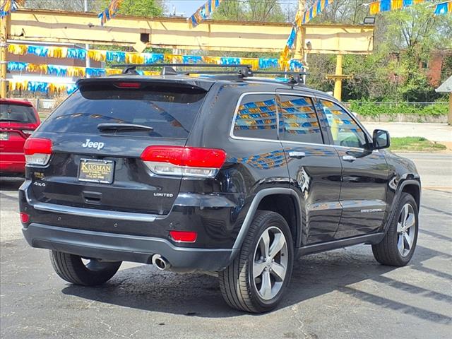 2016 Jeep Grand Cherokee Limited