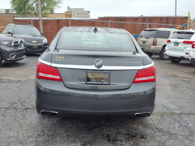 2016 Buick LaCrosse Leather