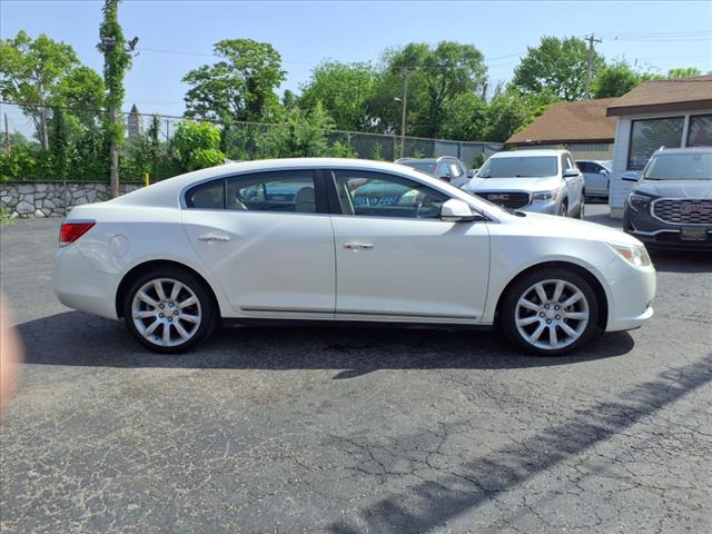 2010 Buick LaCrosse CXS