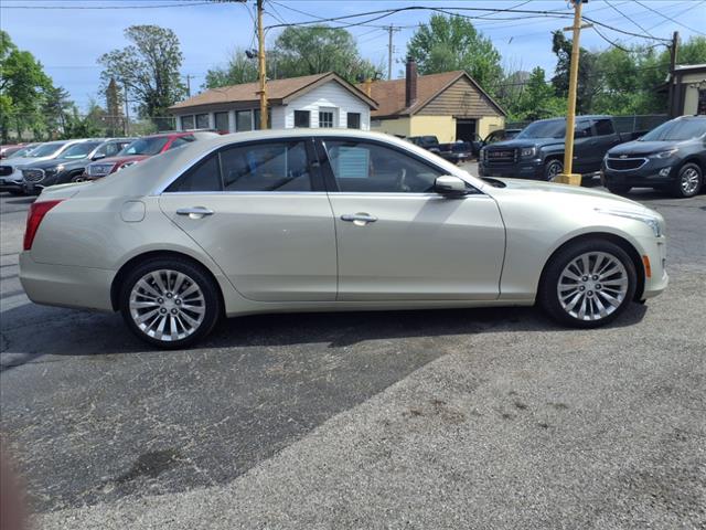 2015 Cadillac CTS 2.0T Luxury Collection