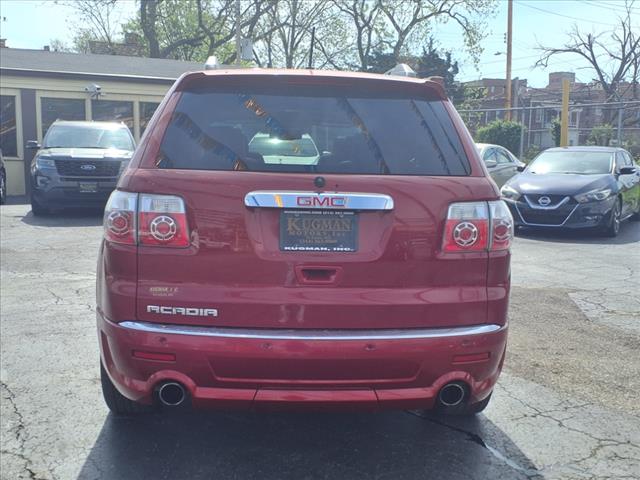2012 GMC Acadia Denali