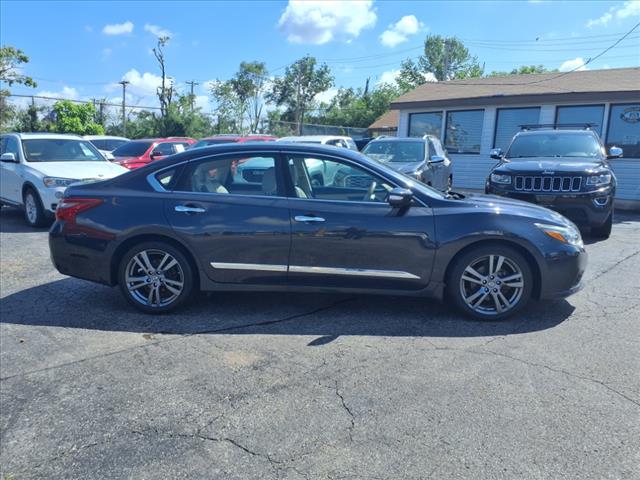 2018 Nissan Altima 3.5 SL