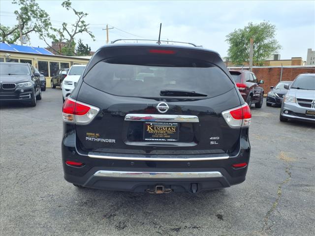 2014 Nissan Pathfinder SL