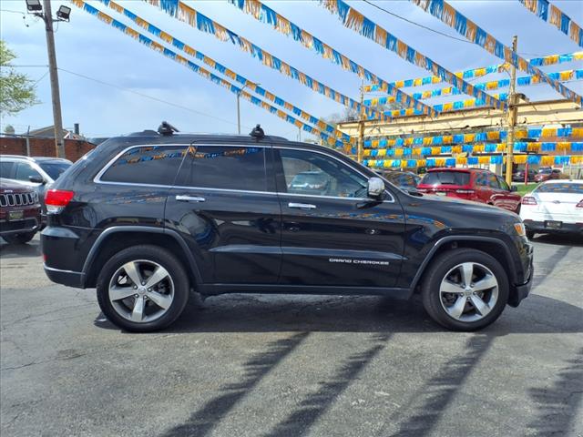 2016 Jeep Grand Cherokee Limited