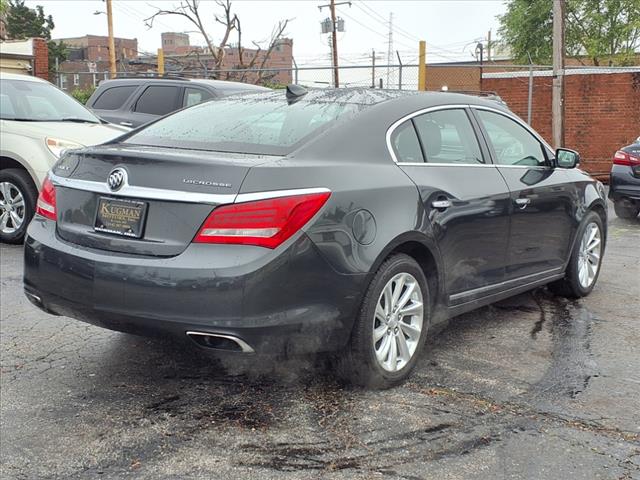 2016 Buick LaCrosse Leather
