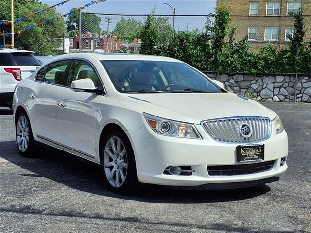 2010 Buick LaCrosse CXS