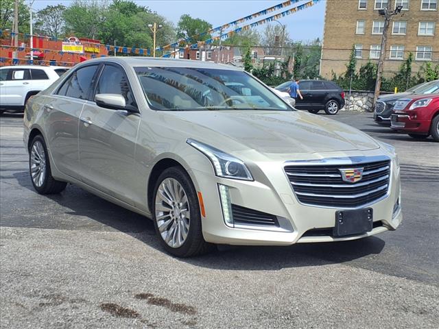 2015 Cadillac CTS 2.0T Luxury Collection