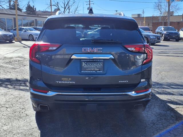 2018 GMC Terrain Denali