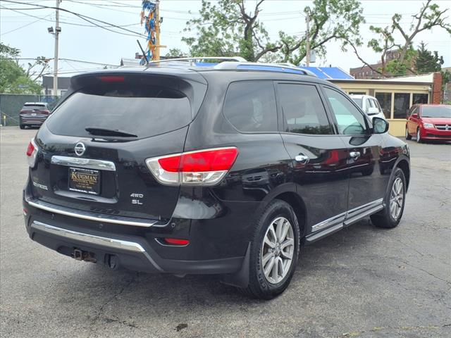 2014 Nissan Pathfinder SL
