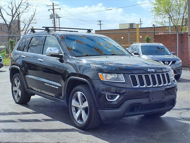 2016 Jeep Grand Cherokee Limited