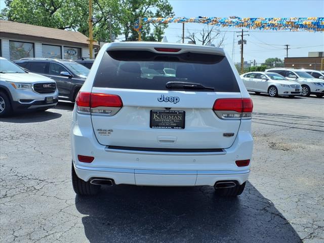 2015 Jeep Grand Cherokee Summit
