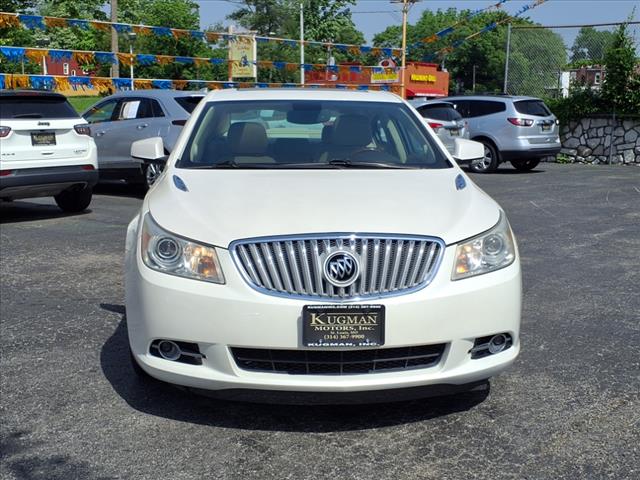 2010 Buick LaCrosse CXS
