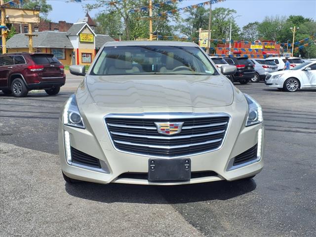 2015 Cadillac CTS 2.0T Luxury Collection