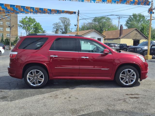 2012 GMC Acadia Denali
