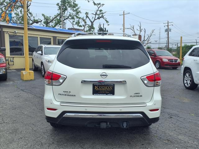 2016 Nissan Pathfinder Platinum
