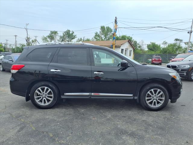 2014 Nissan Pathfinder SL