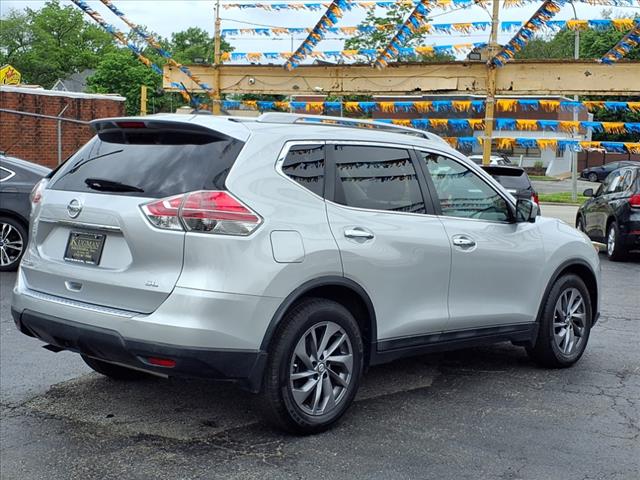 2016 Nissan Rogue SL
