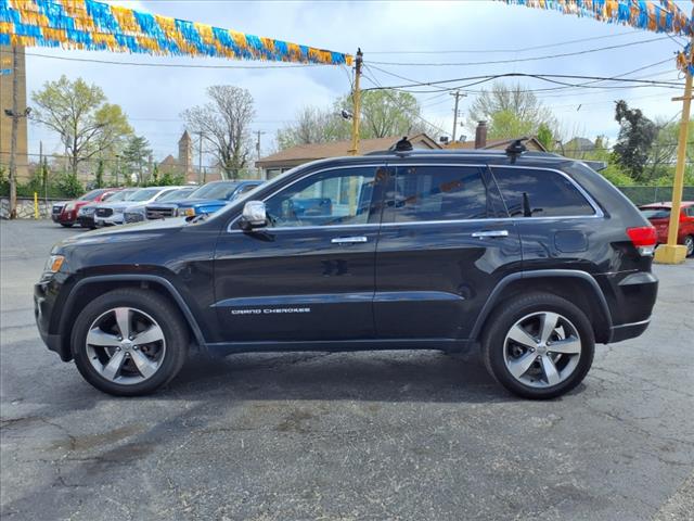 2016 Jeep Grand Cherokee Limited