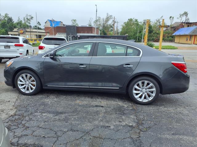 2016 Buick LaCrosse Leather
