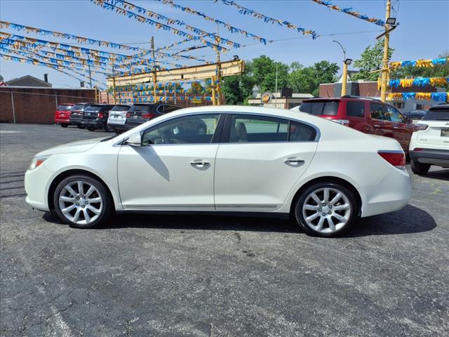 2010 Buick LaCrosse CXS