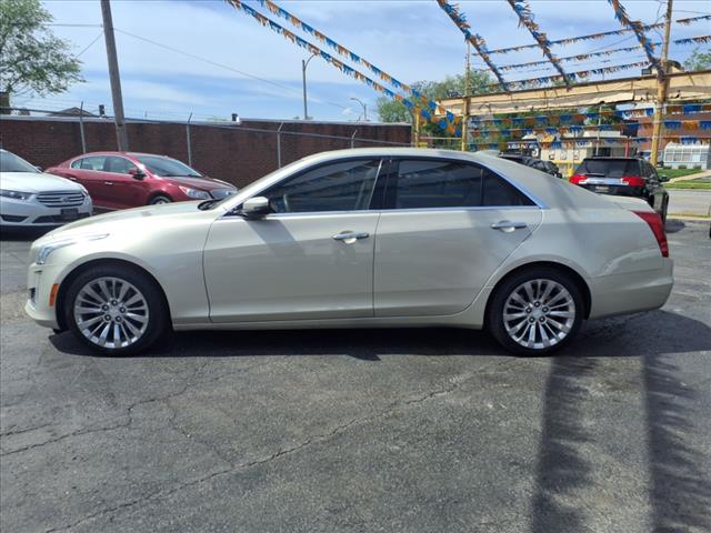 2015 Cadillac CTS 2.0T Luxury Collection