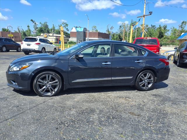 2018 Nissan Altima 3.5 SL