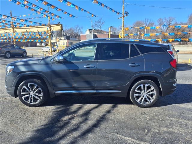 2018 GMC Terrain Denali