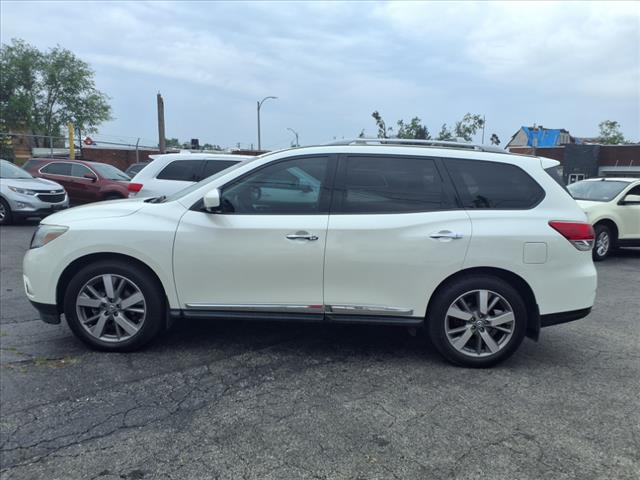 2016 Nissan Pathfinder Platinum